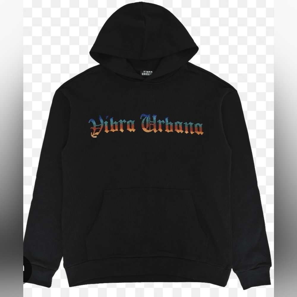 💋VIBRA URBANA Black Hoodie💋